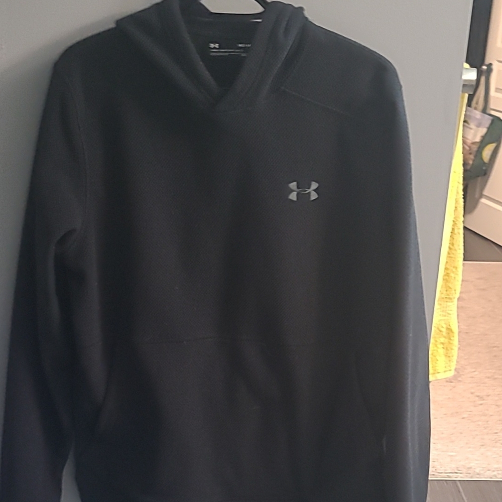 Men's Under Armour off-grid fleece hoody